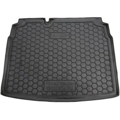 Килимок в багажник для Volkswagen Golf 5 03-/6 09- (hatchback) з докаткою (Avto-Gumm)