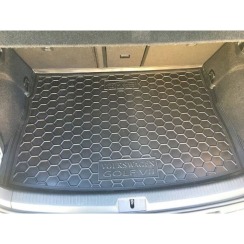 Коврик в багажник для Volkswagen Golf 7 2013- Hatchback (Avto-Gumm). Фото 2