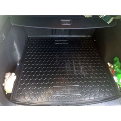 Килимок в багажник для Volkswagen Golf 7 2013- Universal (Avto-Gumm). Фото 2