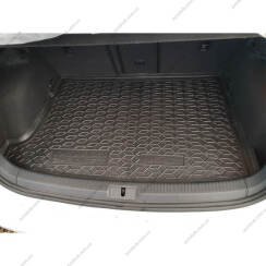 Коврик в багажник для Volkswagen e-Golf 7 2013- (Avto-Gumm). Фото 2