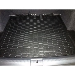 Коврик в багажник для Volkswagen Jetta 2011- Mid (Avto-Gumm). Фото 2