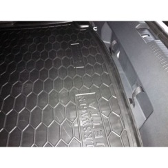 Коврик в багажник для Volkswagen Jetta 2011- Mid (Avto-Gumm). Фото 8