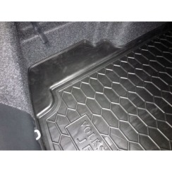 Коврик в багажник для Volkswagen Jetta 2011- Mid (Avto-Gumm). Фото 4