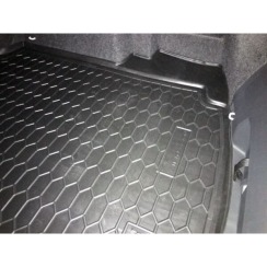 Коврик в багажник для Volkswagen Jetta 2011- Mid (Avto-Gumm). Фото 7