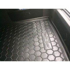 Килимок в багажник для Volkswagen Passat B7 (2010-2014) (Sedan) (Avto-Gumm). Фото 7