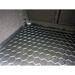 Килимок в багажник для Volkswagen Passat B7 (2010-2014) (Sedan) (Avto-Gumm). Фото 4