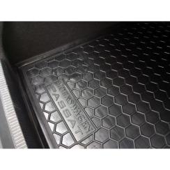 Килимок в багажник для Volkswagen Passat B7 (2010-2014) (Sedan) (Avto-Gumm). Фото 3