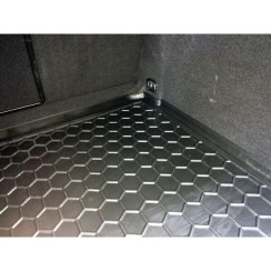 Килимок в багажник для Volkswagen Passat B7 (2010-2014) (Sedan) (Avto-Gumm). Фото 6