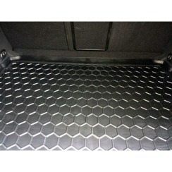 Килимок в багажник для Volkswagen Passat B7 (2010-2014) (Sedan) (Avto-Gumm). Фото 5