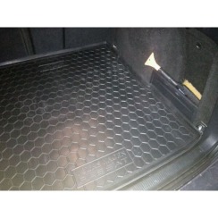 Килимок в багажник для Volkswagen Passat B6/B7 05-/11- (Universal) (Avto-Gumm). Фото 5