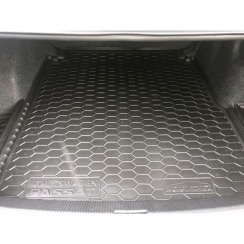 Килимок в багажник для Volkswagen Passat B7 2011- USA (Avto-Gumm). Фото 2