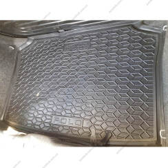 Килимок в багажник для Volkswagen Polo Hatchback 2001- (Avto-Gumm). Фото 2