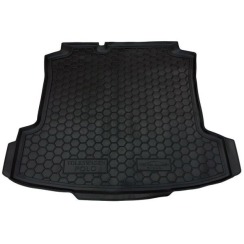 Коврик в багажник для Volkswagen Polo Sedan 2010- (Avto-Gumm)