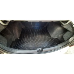 Килимок в багажник для Volkswagen Polo Sedan 2010- (Avto-Gumm). Фото 2