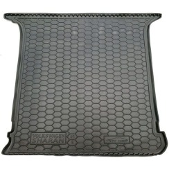 Коврик в багажник для Volkswagen Sharan 1995-2010 5 мест (Avto-Gumm)