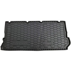 Килимок в багажник для Volkswagen Sharan 1995-2010 7 місць (Avto-Gumm)