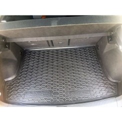 Коврик в багажник для Volkswagen T-Roc 2017- (Верхня поличка) (Avto-Gumm). Фото 2