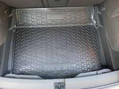 Коврик в багажник для Volkswagen T-Roc 2017- (Нижня поличка) (Avto-Gumm). Фото 2