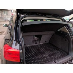 Коврик в багажник для Volkswagen Tiguan 2007- (Avto-Gumm). Фото 3