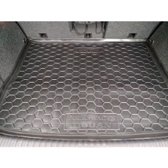Коврик в багажник для Volkswagen Tiguan 2007- (Avto-Gumm). Фото 2