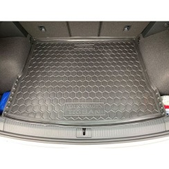 Коврик в багажник для Volkswagen Tiguan 2016- (Avto-Gumm). Фото 2