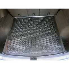 Коврик в багажник для Volkswagen Tiguan Allspace 2018- 5 мест (Avto-Gumm). Фото 2