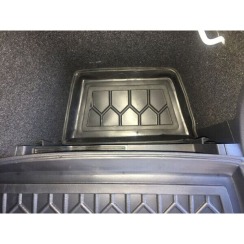 Коврик в багажник для Volkswagen Tiguan Allspace 2018- 5 мест (Avto-Gumm). Фото 3