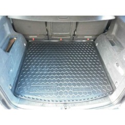 Килимок в багажник для Volkswagen Touran 2003-2016 (Avto-Gumm). Фото 2