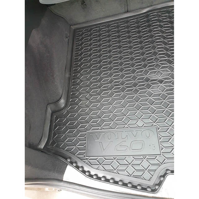 Килимок в багажник для Volvo V60 2013- (AVTO-Gumm). Фото 3