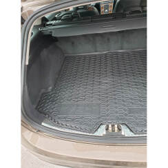 Килимок в багажник для Volvo V60 2013- (AVTO-Gumm). Фото 4