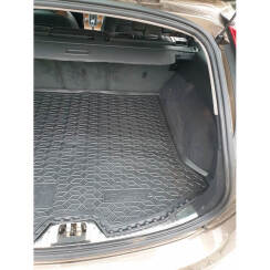 Килимок в багажник для Volvo V60 2013- (AVTO-Gumm). Фото 5