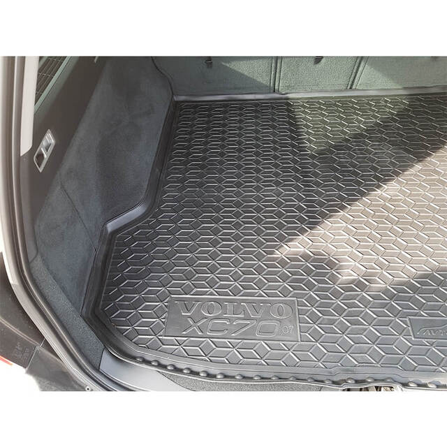 Килимок в багажник для Volvo XC70 2007- (Avto-Gumm). Фото 2