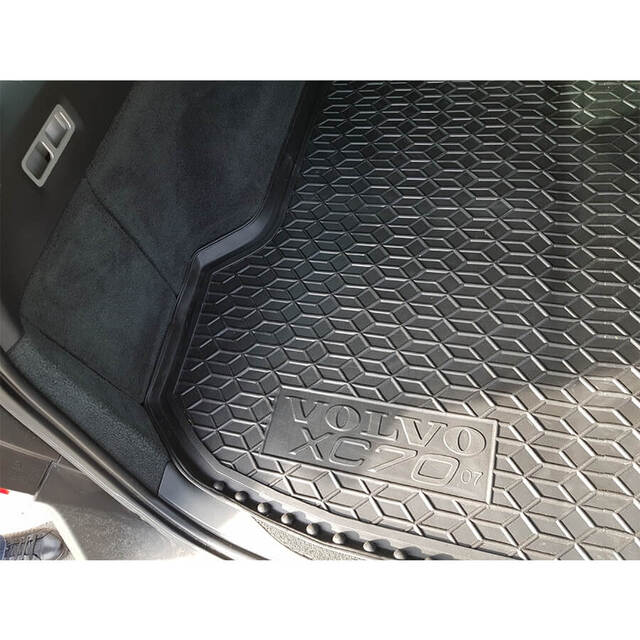 Килимок в багажник для Volvo XC70 2007- (Avto-Gumm). Фото 3