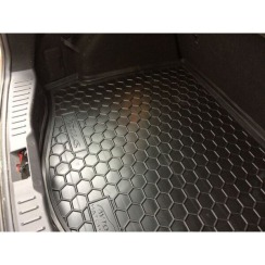 Килимок в багажник для Ford Focus III (C346) (2011-2018) Hatchback (докатка) (Avto-Gumm). Фото 3