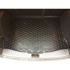 Килимок в багажник для Ford Focus III (C346) (2011-2018) Hatchback (докатка) (Avto-Gumm). Фото 2