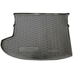Килимок в багажник для Jeep Compass 2011-2016 (Avto-Gumm)