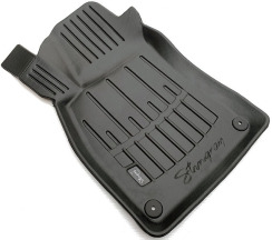 3D килимки для Audi A4 (B6/B7) (2000-2008) з бортиками 30 мм (Stingray). Фото 2