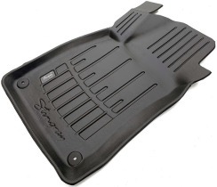 3D килимки для Audi A4 (B6/B7) (2000-2008) з бортиками 30 мм (Stingray). Фото 3