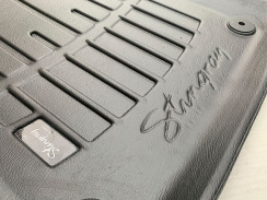 3D килимки для Audi A4 (B6/B7) (2000-2008) з бортиками 30 мм (Stingray). Фото 6