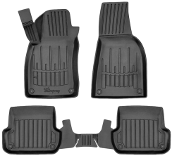 3D килимки для Audi A4 (B6/B7) (2000-2008) з бортиками 30 мм (Stingray)