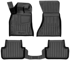 3D килимки для Audi A4 (B8) (2007-2015)  з бортиками 30 мм (Stingray)