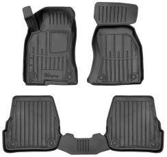 3D килимки для Audi A6 (C5) (1997-2004)  з бортиками 30 мм (Stingray)