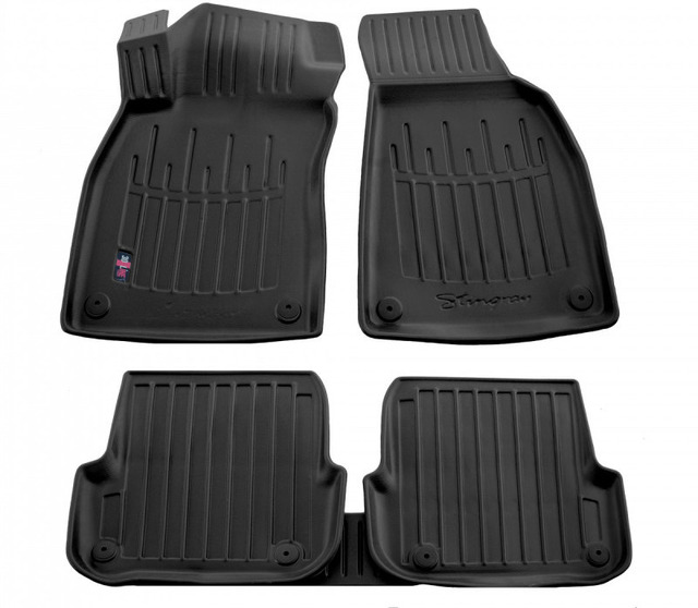 3D коврики для Audi A6 (C6) (2006-2011) с бортиками 30 мм (Stingray)