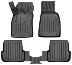 3D килимки для Audi A6 (C6) (2006-2011)  з бортиками 30 мм (Stingray)