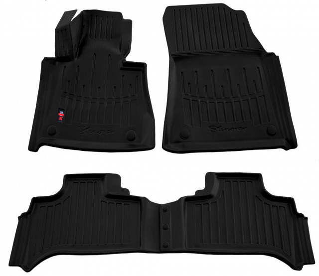 3D килимки для BMW X5 (E53) (1999-2006)  з бортиками 30 мм (Stingray)