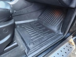 3D килимки для BMW X5 (E53) (1999-2006)  з бортиками 30 мм (Stingray). Фото 6