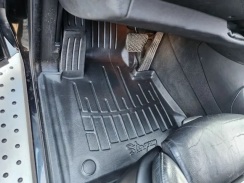 3D килимки для BMW X5 (E53) (1999-2006)  з бортиками 30 мм (Stingray). Фото 2