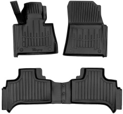 3D килимки для BMW X5 (E53) (1999-2006)  з бортиками 30 мм (Stingray)