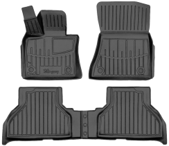3D килимки для BMW X6 (E71) (2008-2014)  з бортиками 30 мм (Stingray)