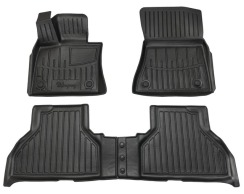 3D килимки для BMW X6 (E71) (2008-2014)  з бортиками 30 мм (Stingray)